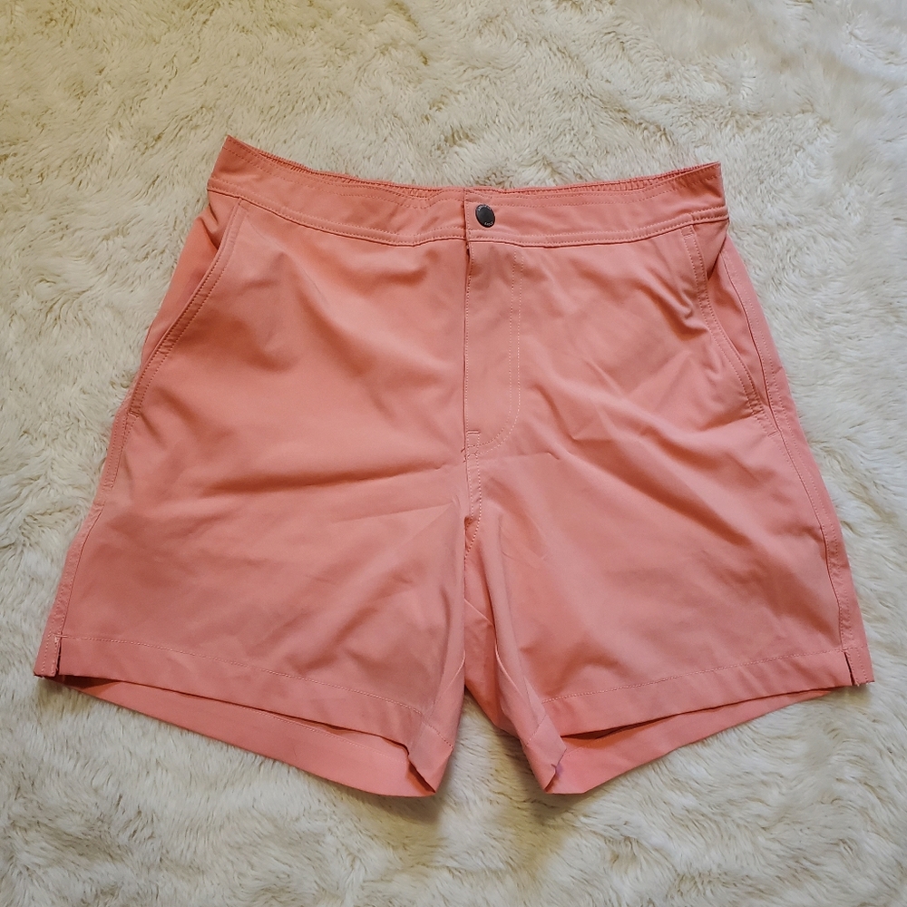 American Eagle Men's Small Swim Shorts Light Pink